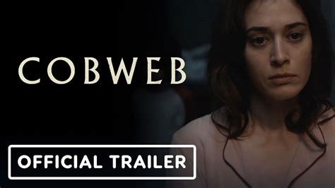 cobweb 360p|Cobweb (2023) Official Trailer – Lizzy Caplan, Woody Norman.